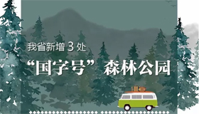 【圖解】我省新增3處“國字號”森林公園