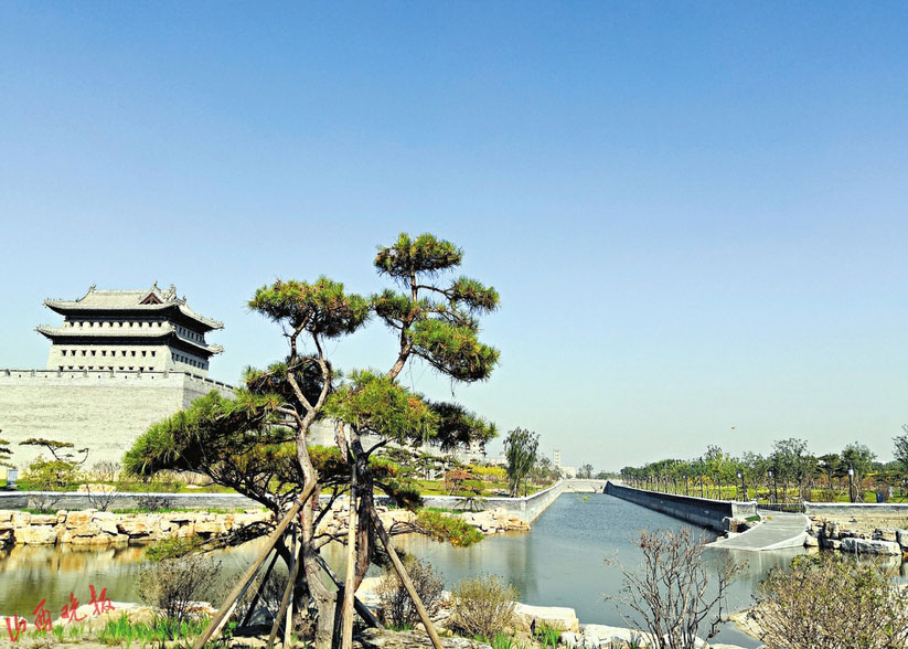 太原古城公園開(kāi)園