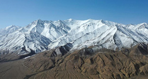 甘肅肅北：春日雪山秘境