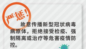 【海報(bào)】這17類涉疫情防控犯罪將依法予以嚴(yán)懲！