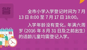 【海報】太原市義務(wù)教育學(xué)校招生入學(xué)政策公布！