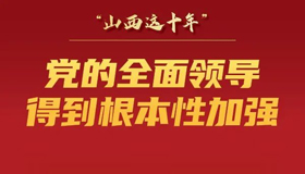 “十年成績單”出爐，山西國資國企再創(chuàng)新局