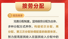 9組關鍵詞，感受二十大報告的“民生溫度”