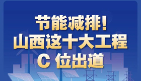 【圖解】節(jié)能減排！山西這十大工程c位出道