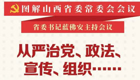 從嚴(yán)治黨、政法……省委常委會(huì)會(huì)議信息量很大