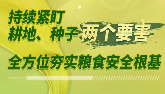 【海報】2023 山西“三農(nóng)”重點任務清單