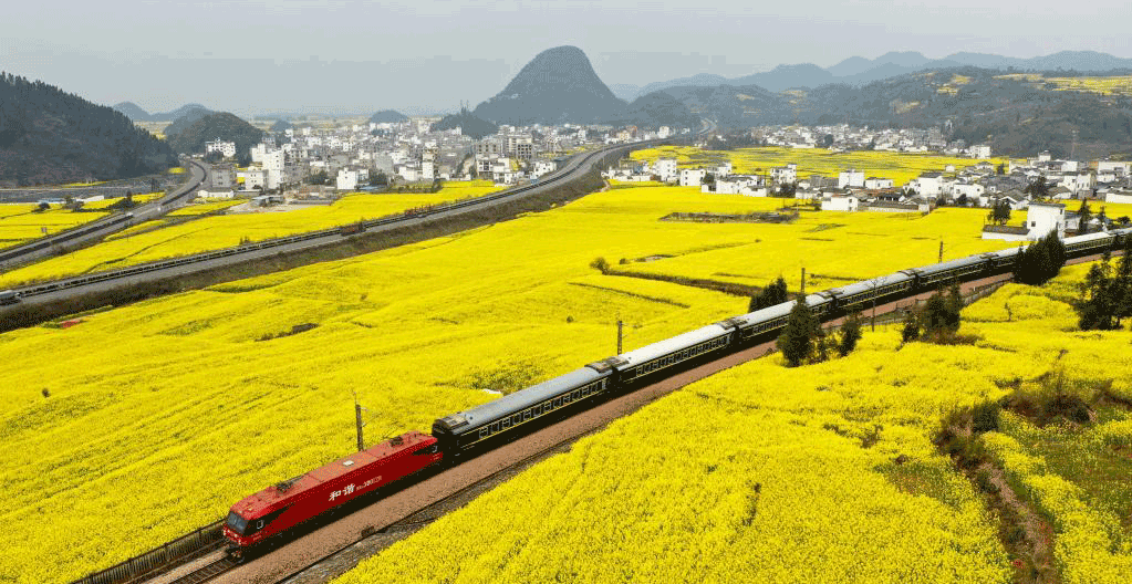 花香伴列車