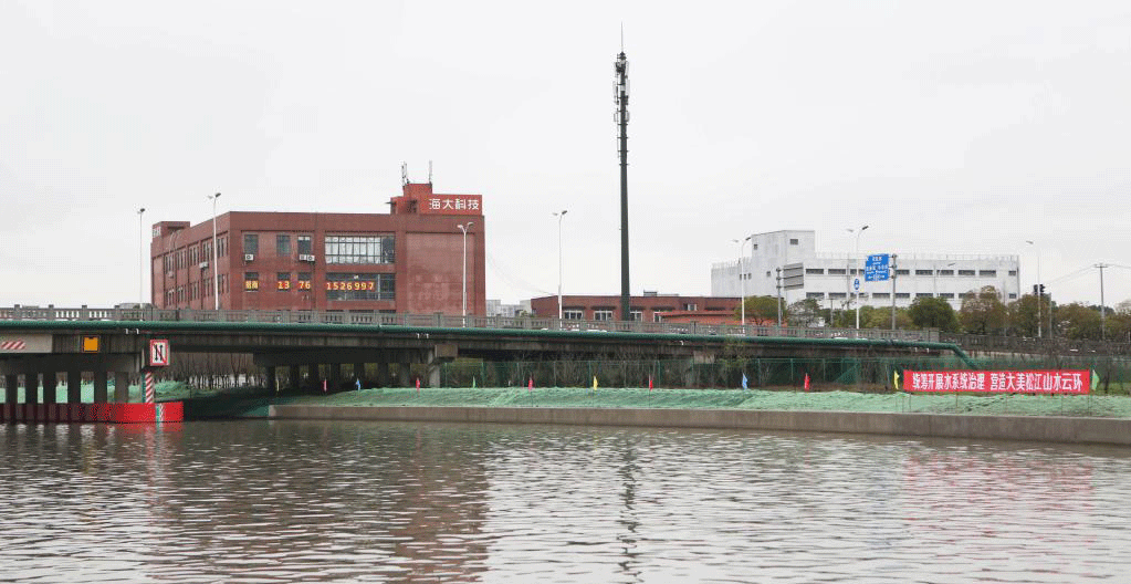 上海啟動新城綠環(huán)水脈建設(shè)