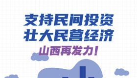 【圖解】支持民間投資、壯大民營經(jīng)濟 山西再發(fā)力