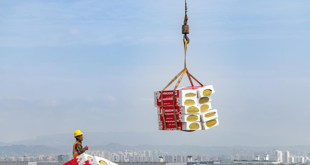 重慶江北國際機(jī)場T3B項(xiàng)目建設(shè)加速推進(jìn)