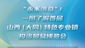 【圖解】首屆山西(大同)特色專業(yè)鎮(zhèn)投資貿易博覽會