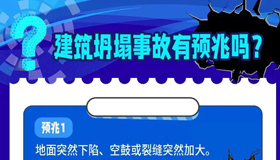 【海報(bào)】建筑物突然坍塌，該如何自救？