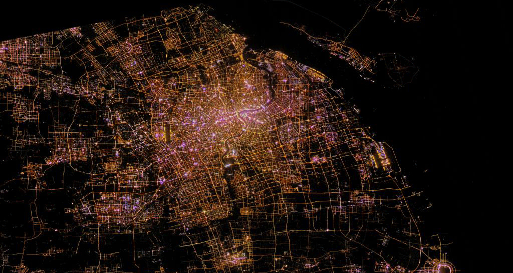 全球首部城市夜間燈光遙感圖集發(fā)布