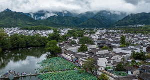 水墨徽州“畫(huà)”煙雨