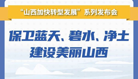 【圖解】保衛(wèi)藍天、碧水、凈土，建設(shè)美麗山西