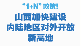 【圖解】山西加快建設(shè)內(nèi)陸地區(qū)對外開放新高地