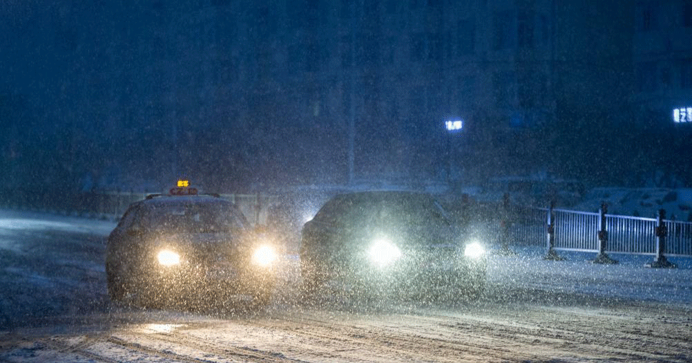 黑龍江發(fā)布暴雪紅色預警