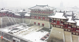 多地迎來降雪