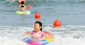 樂在海水浴場