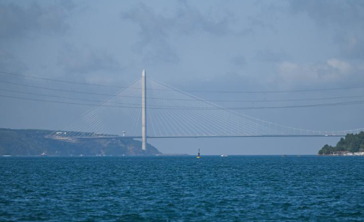 土耳其博斯普魯斯海峽由南向北航運恢復