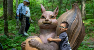 “中國(guó)林都”迎來夏季旅游高峰