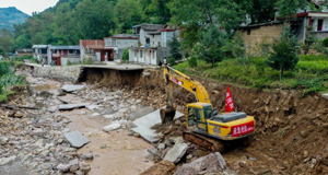 甘肅隴南：全力搶修受損農(nóng)村公路