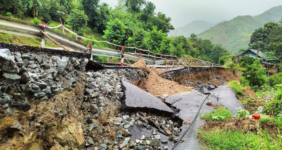 臺(tái)風(fēng)"摩羯"在越南造成死傷人數(shù)升至59人