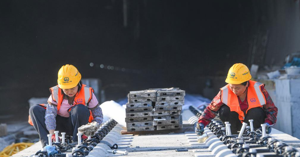 新建重慶至黔江鐵路建設(shè)順利推進(jìn)