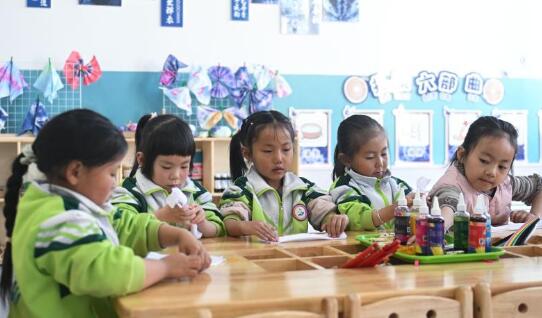 青海天峻：持續(xù)推進(jìn)普惠幼兒園建設(shè)