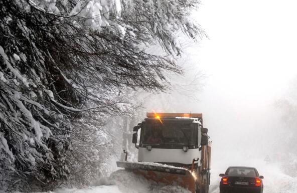 雪降北馬其頓