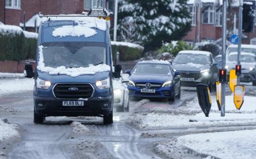 英國(guó)遭遇強(qiáng)降雪