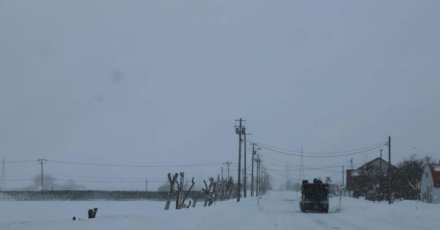 日本北海道多地出現(xiàn)創(chuàng)紀錄降雪