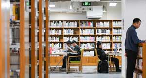 北京朝陽：圖書館變身文化客廳