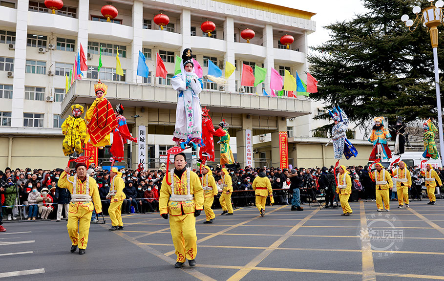 山西陽(yáng)城：非遺扮靚元宵節(jié)